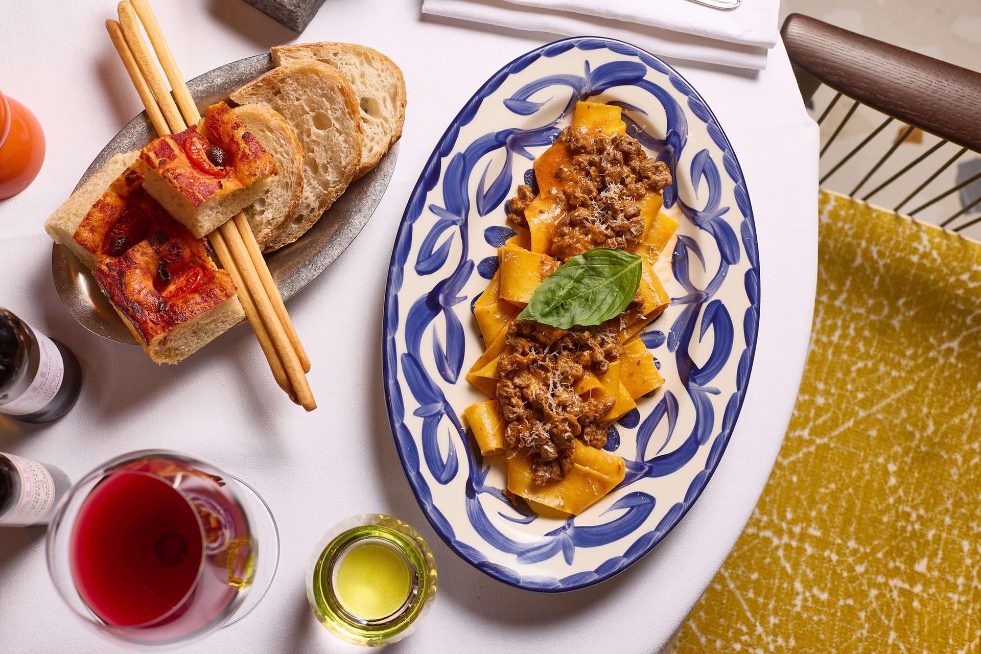 Lobster Linguine, A Caviar Pizza, And A Nine-Course Argument: What To Order At Alba
