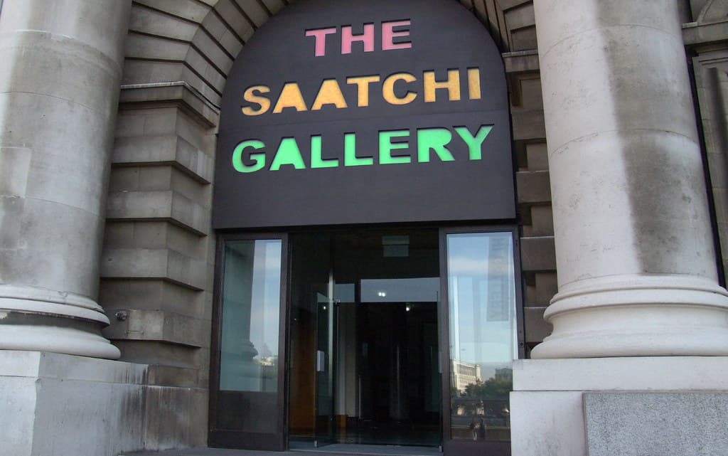 The Sun and The Moon at Saatchi Gallery: last days to see it