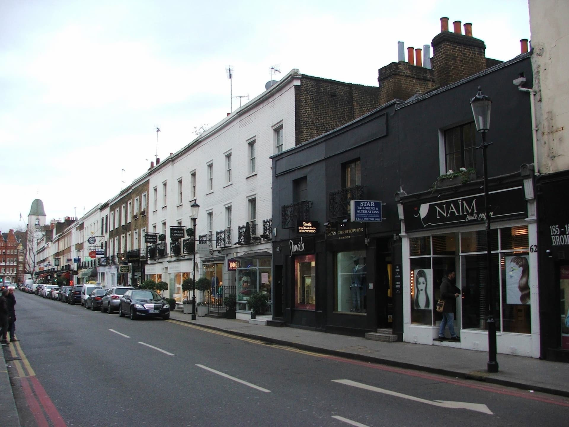 Beauchamp Place, Knightsbridge