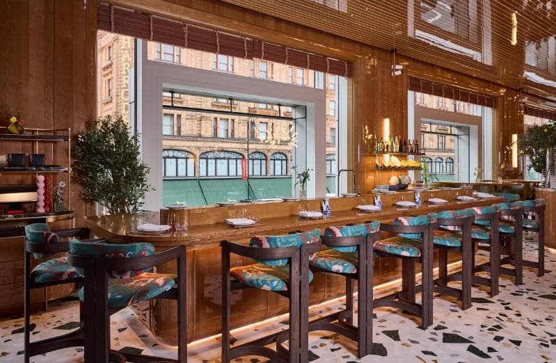 Alba Restaurant Knightsbridge: Amalfi Italian and Omakase